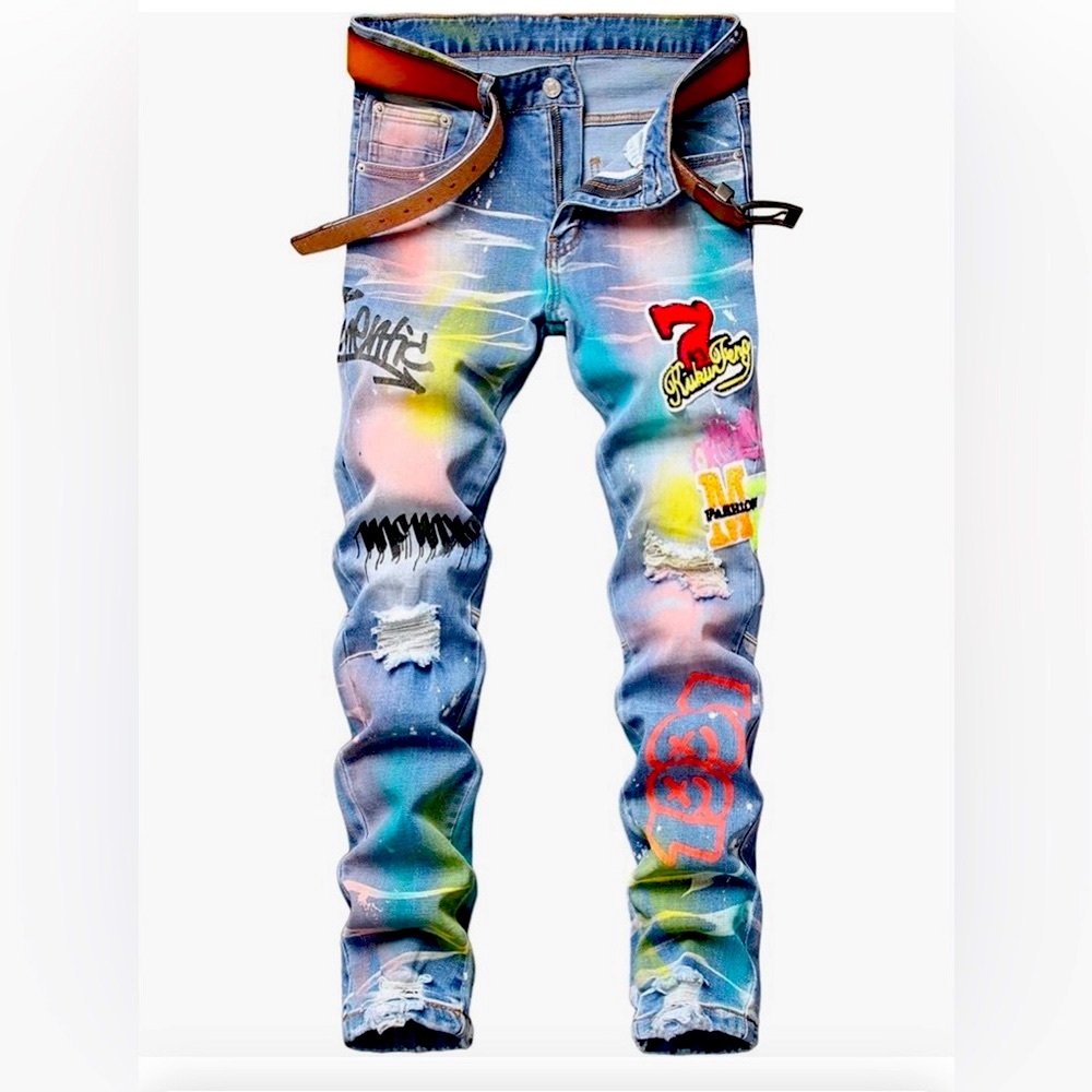 💪🏾💕🔥Men Skinny Jeans💕✨🛍️